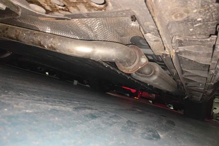Used Lynk & Co 07 2024 EM-P 126 Long-Range Ultra Chassis Front Left