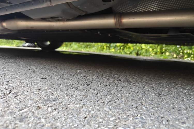 Used Lynk & Co 07 2024 EM-P 126 Long-Range Ultra Chassis Rear Left