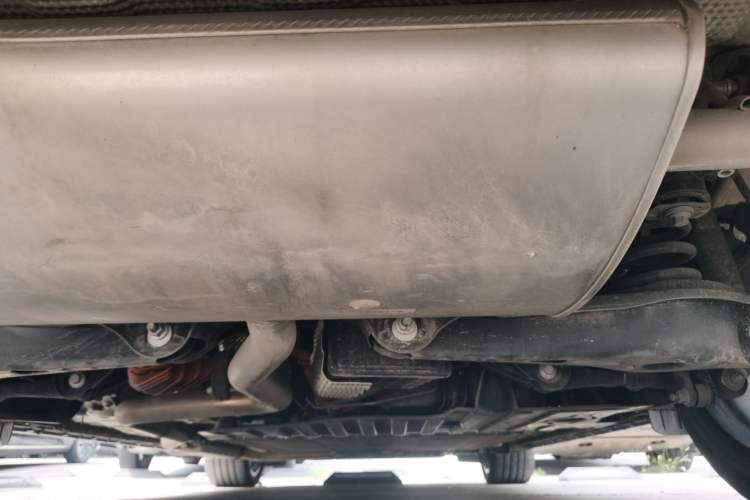 Used Lynk & Co 07 2024 EM-P 126 Long-Range Ultra Chassis Rear