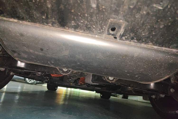Used Lynk & Co 07 2024 EM-P 126 Long-Range Ultra Chassis Rear