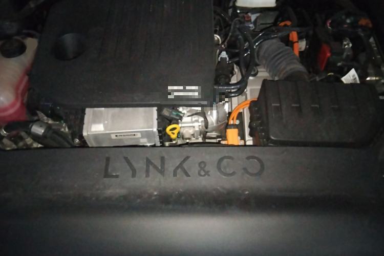 Used Lynk & Co 07 2024 EM-P 126 Long-Range Halo Engine Bay