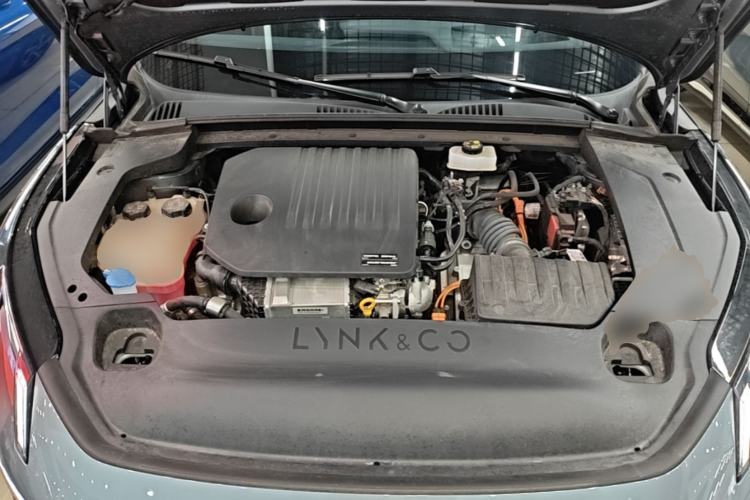 Used Lynk & Co 07 2024 EM-P 126 Long-Range Ultra Engine Bay