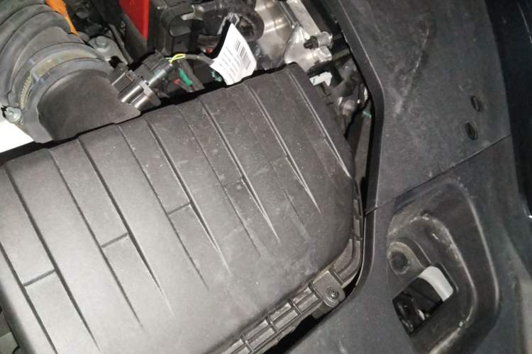 Used Lynk & Co 07 2024 EM-P 126 Long-Range Halo Engine Bay Left