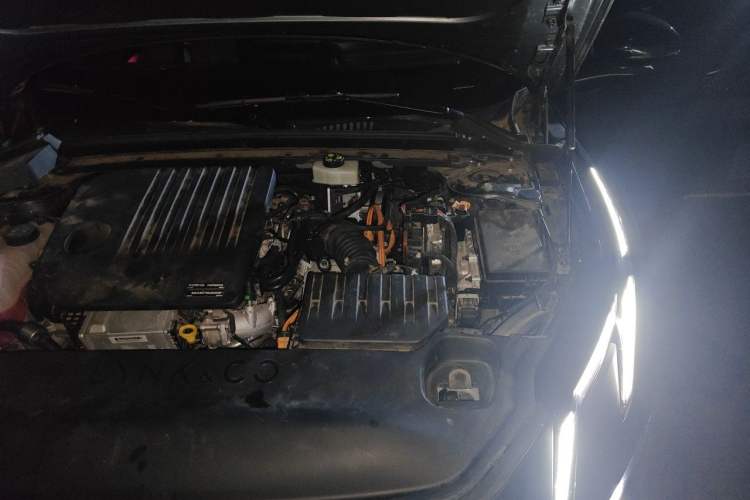 Used Lynk & Co 07 2024 EM-P 126 Long-Range Halo Engine Bay Left