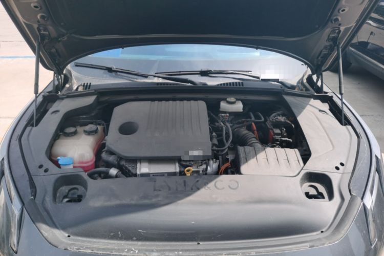 Used Lynk & Co 07 2024 EM-P 126 Long-Range Ultra Engine Bay