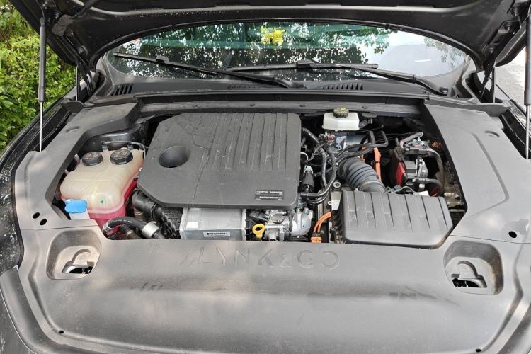 Used Lynk & Co 07 2024 EM-P 126 Long-Range Ultra Engine Bay