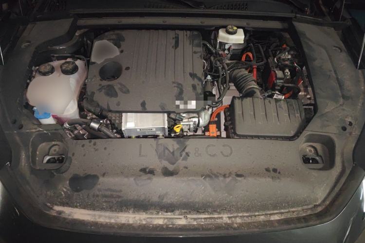 Used Lynk & Co 07 2024 EM-P 126 Long-Range Ultra Engine Bay