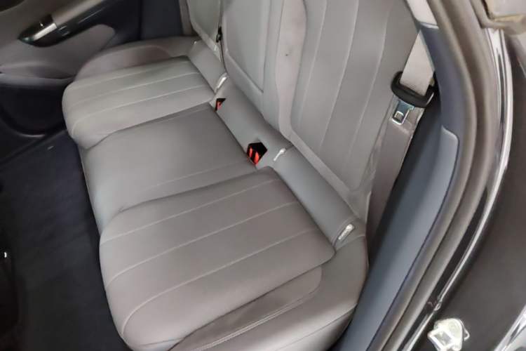 Used Lynk & Co 07 2024 EM-P 126 Long-Range Halo Left Rear Seat