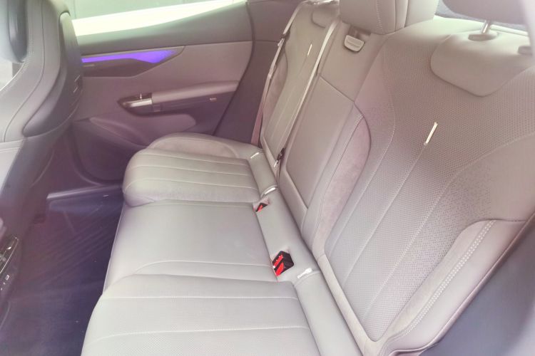 Used Lynk & Co 07 2024 EM-P 126 Long-Range Ultra Left Rear Seat