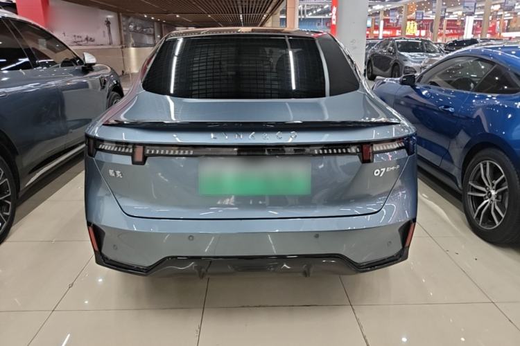 Used Lynk & Co 07 2024 EM-P 126 Long-Range Ultra Rear