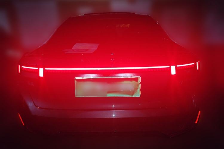 Used Lynk & Co 07 2024 EM-P 126 Long-Range Halo Rear