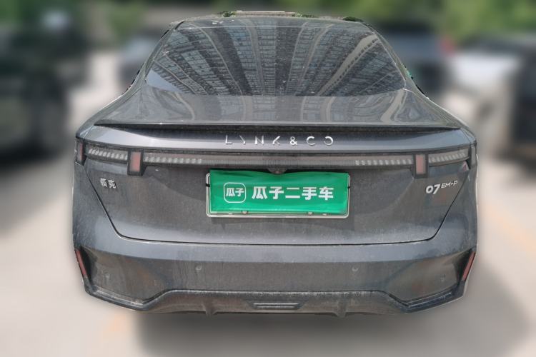 Used Lynk & Co 07 2024 EM-P 126 Long-Range Ultra Rear