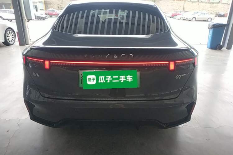 Used Lynk & Co 07 2024 EM-P 126 Long-Range Ultra Rear