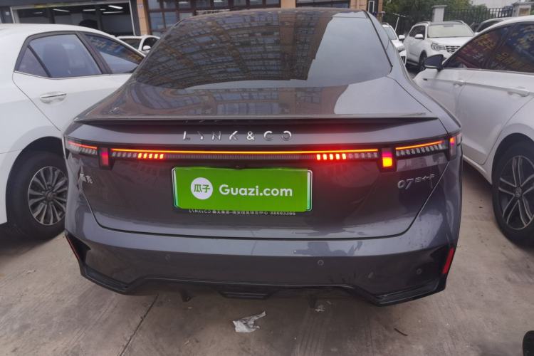 Used Lynk & Co 07 2024 EM-P 126 Long-Range Ultra Rear
