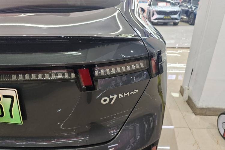 Used Lynk & Co 07 2024 EM-P 126 Long-Range Halo Right Rear Taillight