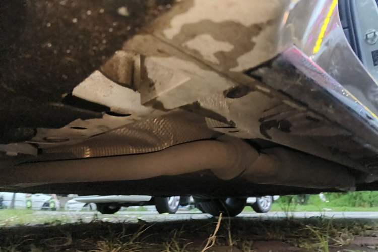 Used Lynk & Co 07 2024 EM-P 126 Long-Range Halo Chassis Front Left