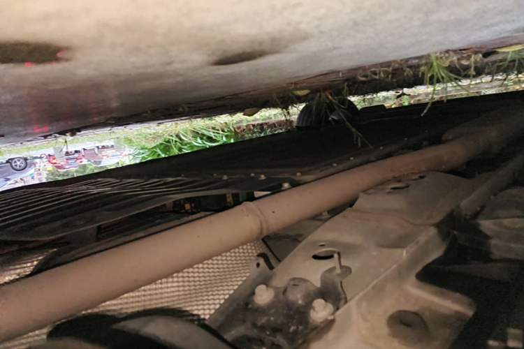 Used Lynk & Co 07 2024 EM-P 126 Long-Range Halo Chassis Rear Left