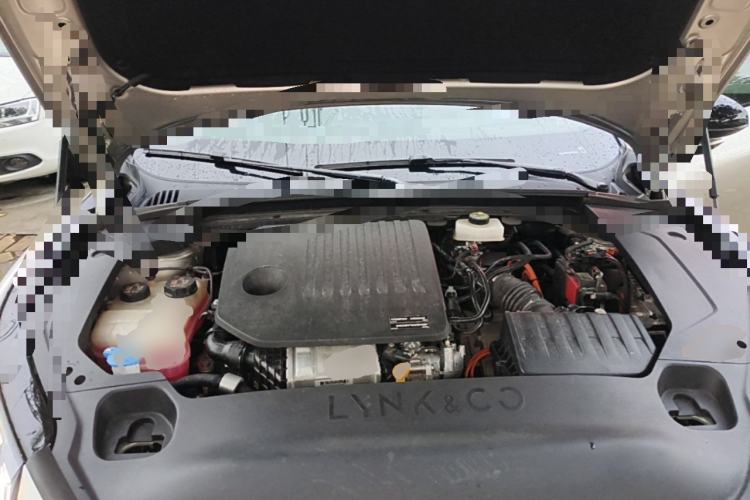 Used Lynk & Co 07 2024 EM-P 126 Long-Range Halo Engine Bay