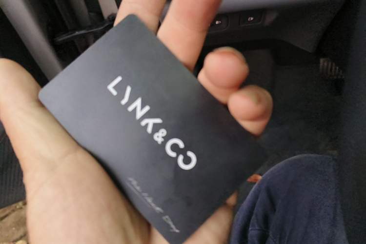 Used Lynk & Co 07 2024 EM-P 126 Long-Range Halo Vehicle Key