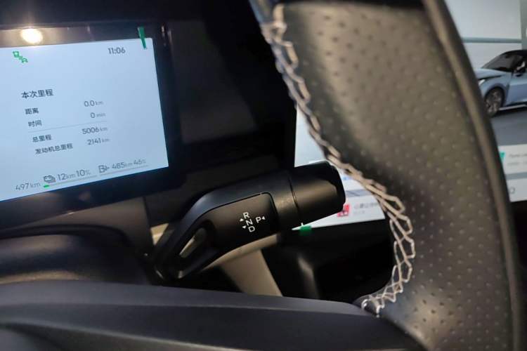 Used Lynk & Co 07 2024 EM-P 126 Long-Range Intelligent Driving Ultra Gear Lever