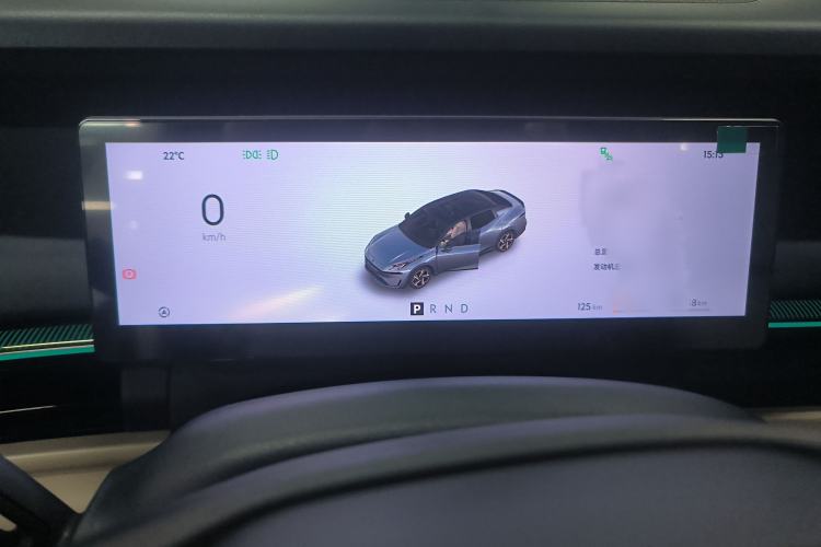 Used Lynk & Co 07 2024 EM-P 126 Long-Range Intelligent Driving Ultra Instrument Cluster
