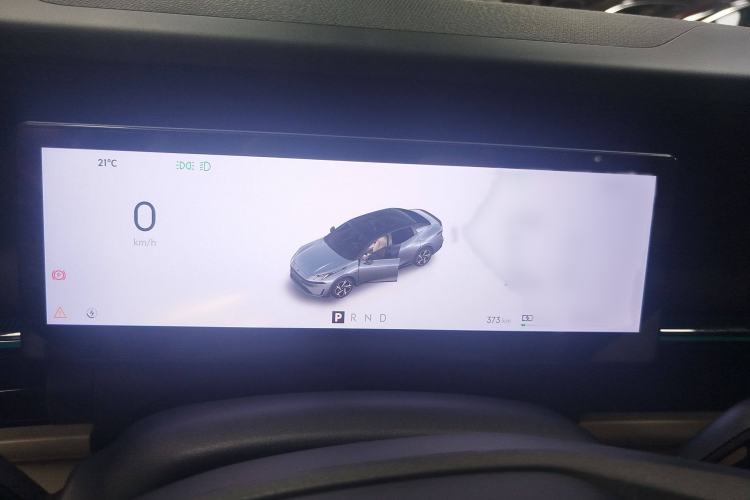 Used Lynk & Co 07 2024 EM-P 126 Long-Range Ultra Instrument Cluster