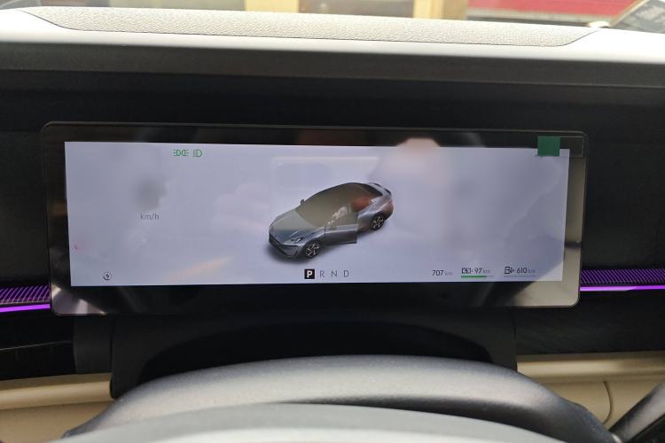 Used Lynk & Co 07 2024 EM-P 126 Long-Range Intelligent Driving Ultra Instrument Cluster
