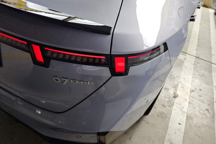 Used Lynk & Co 07 2024 EM-P 126 Long-Range Intelligent Driving Ultra Right Rear Taillight