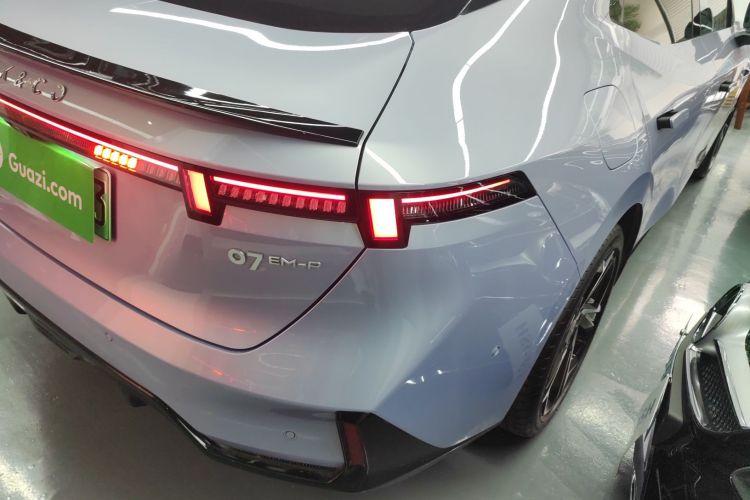 Used Lynk & Co 07 2024 EM-P 126 Long-Range Intelligent Driving Ultra Right Rear Taillight