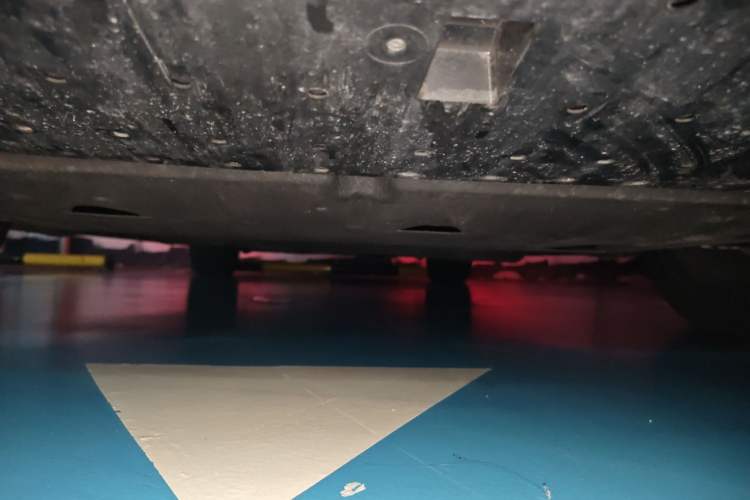 Used Lynk & Co 07 2024 EM-P 126 Long-Range Halo Chassis Front
