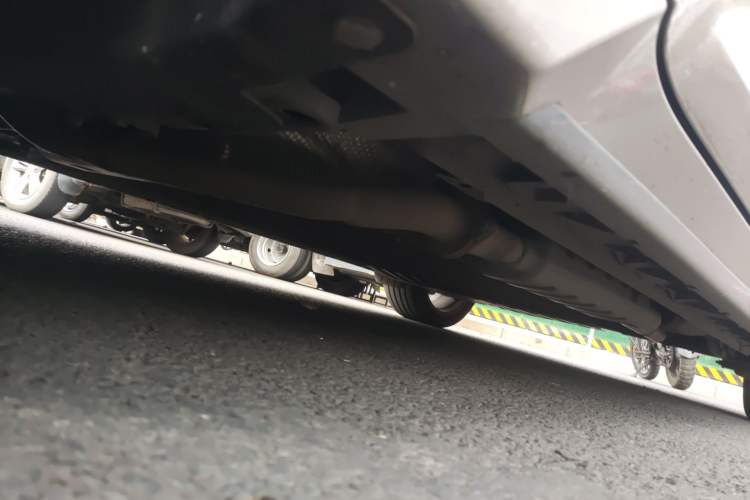 Used Lynk & Co 07 2024 EM-P 126 Long-Range Ultra Chassis Front Left