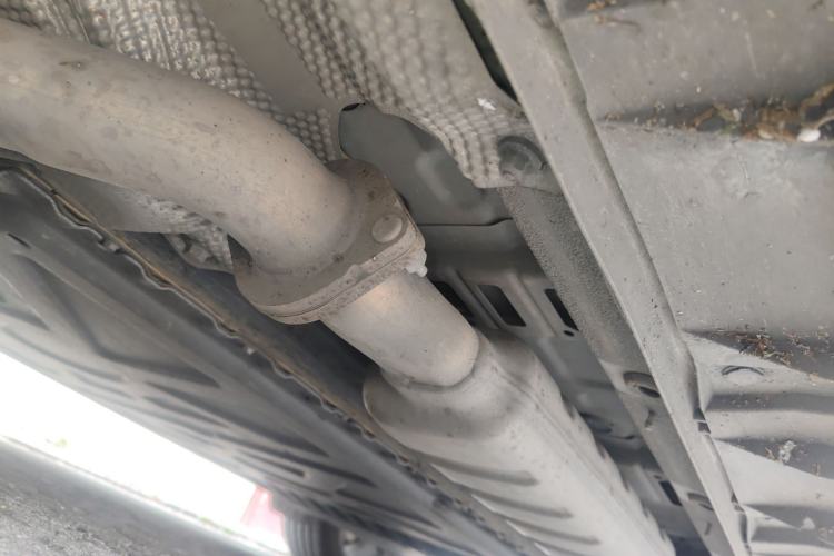 Used Lynk & Co 07 2024 EM-P 126 Long-Range Ultra Chassis Front Left