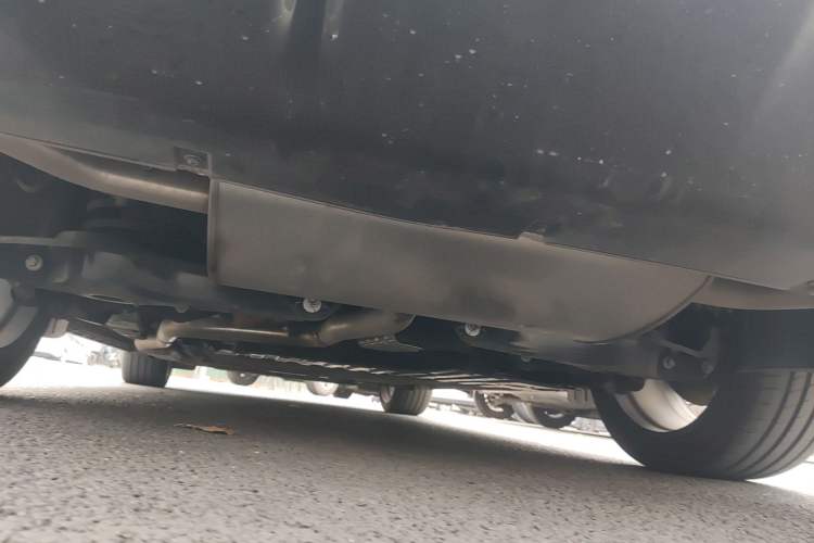 Used Lynk & Co 07 2024 EM-P 126 Long-Range Ultra Chassis Rear