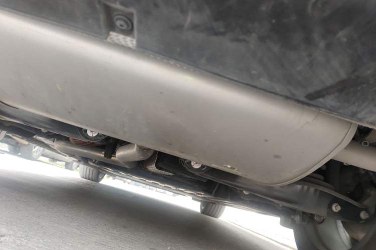 Used Lynk & Co 07 2024 EM-P 126 Long-Range Ultra Chassis Rear