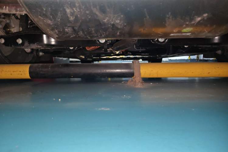 Used Lynk & Co 07 2024 EM-P 126 Long-Range Halo Chassis Rear