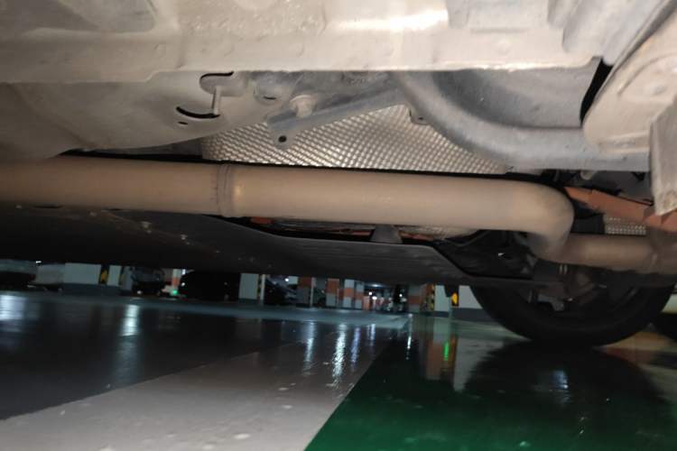 Used Lynk & Co 07 2024 EM-P 126 Long-Range Intelligent Driving Ultra Chassis Rear Left