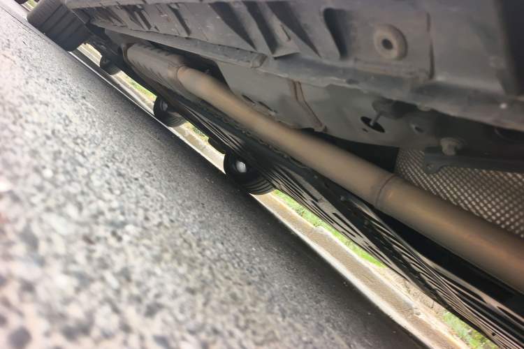 Used Lynk & Co 07 2024 EM-P 126 Long-Range Halo Chassis Rear Left