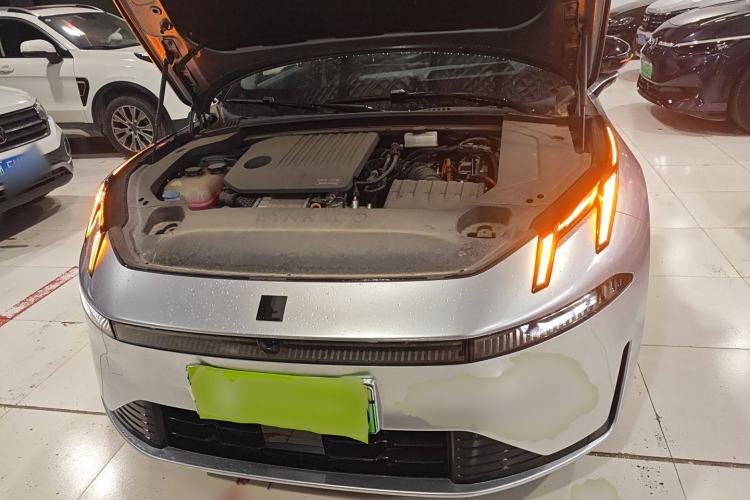 Used Lynk & Co 07 2024 EM-P 126 Long-Range Ultra Engine Bay