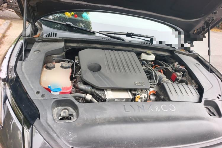 Used Lynk & Co 07 2024 EM-P 126 Long-Range Halo Engine Bay