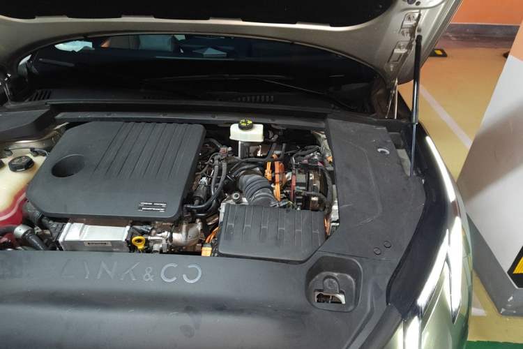 Used Lynk & Co 07 2024 EM-P 126 Long-Range Intelligent Driving Ultra Engine Bay Left