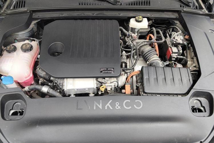 Used Lynk & Co 07 2024 EM-P 126 Long-Range Ultra Engine Bay