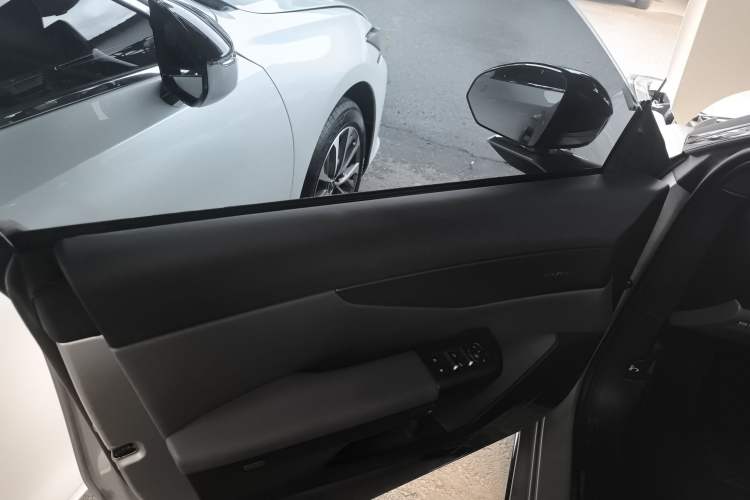 Used Lynk & Co 07 2024 EM-P 126 Long-Range Halo Left Front Door Interior