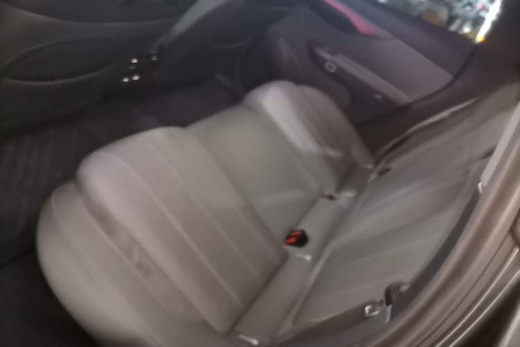 Used Lynk & Co 07 2024 EM-P 126 Long-Range Ultra Left Rear Seat