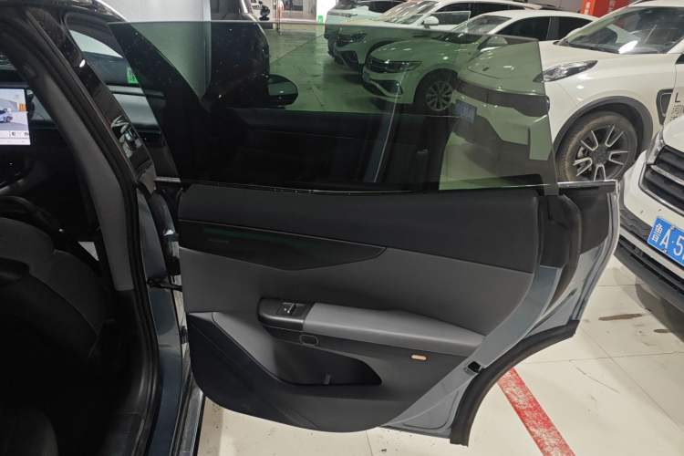 Used Lynk & Co 07 2024 EM-P 126 Long-Range Ultra Right Rear Door Interior