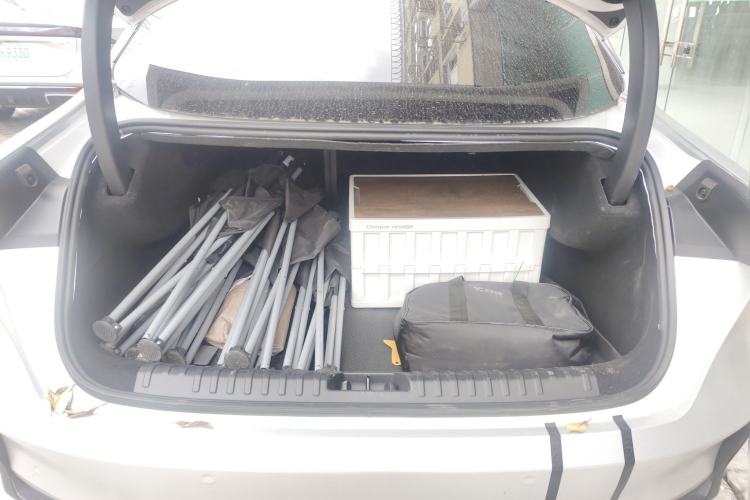 Used Lynk & Co 07 2024 EM-P 126 Long-Range Ultra Trunk