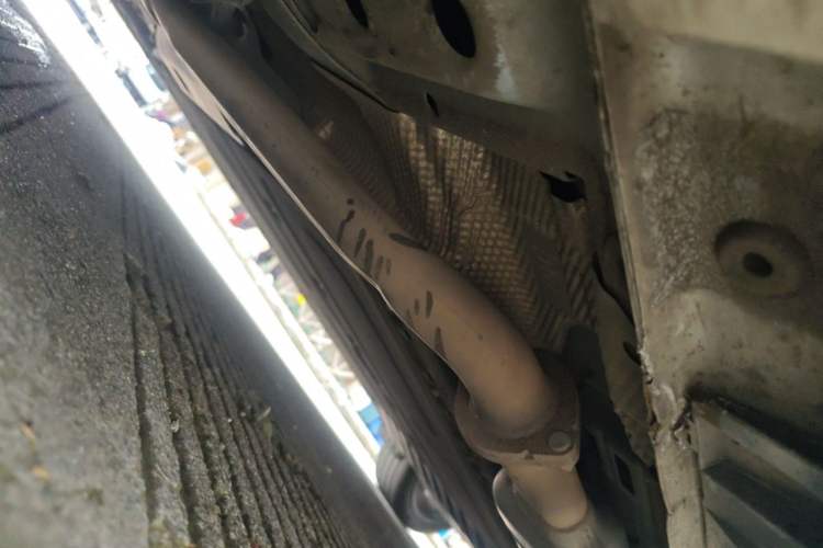 Used Lynk & Co 07 2024 EM-P 126 Long-Range Ultra Chassis Front Left
