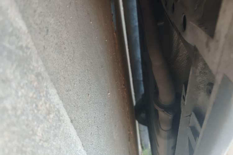 Used Lynk & Co 07 2024 EM-P 126 Long-Range Ultra Chassis Front Left
