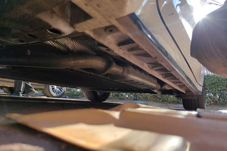 Used Lynk & Co 07 2024 EM-P 126 Long-Range Ultra Chassis Front Left