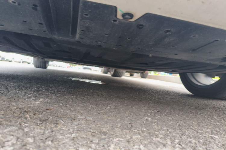 Used Lynk & Co 07 2024 EM-P 126 Long-Range Ultra Chassis Front