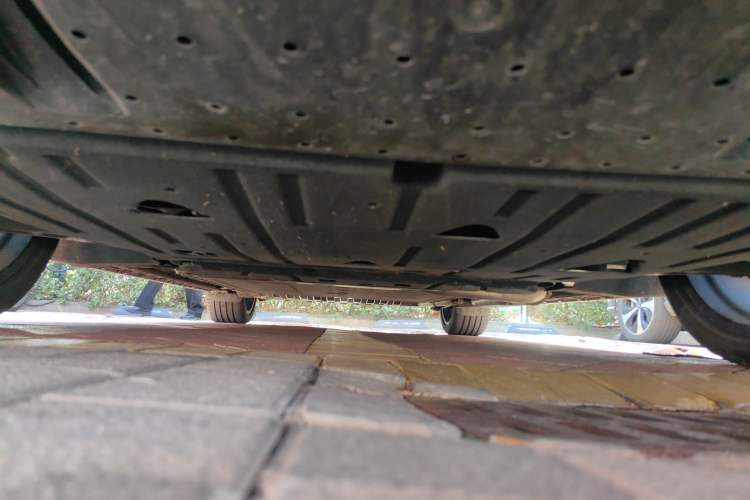 Used Lynk & Co 07 2024 EM-P 126 Long-Range Ultra Chassis Front